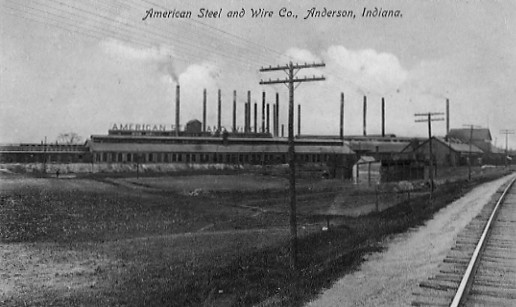 American Steel and Wire Company, Anderson, Indiana.